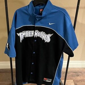 Rare Timberwolves shooting shirt